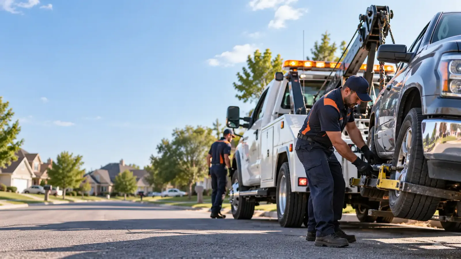 Wheel Lift Towing in Piqua, OH